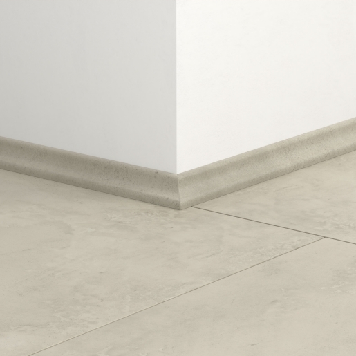Quick-Step sol stratifié - Moulure 5488 Gris ciment 2400x17x17mm