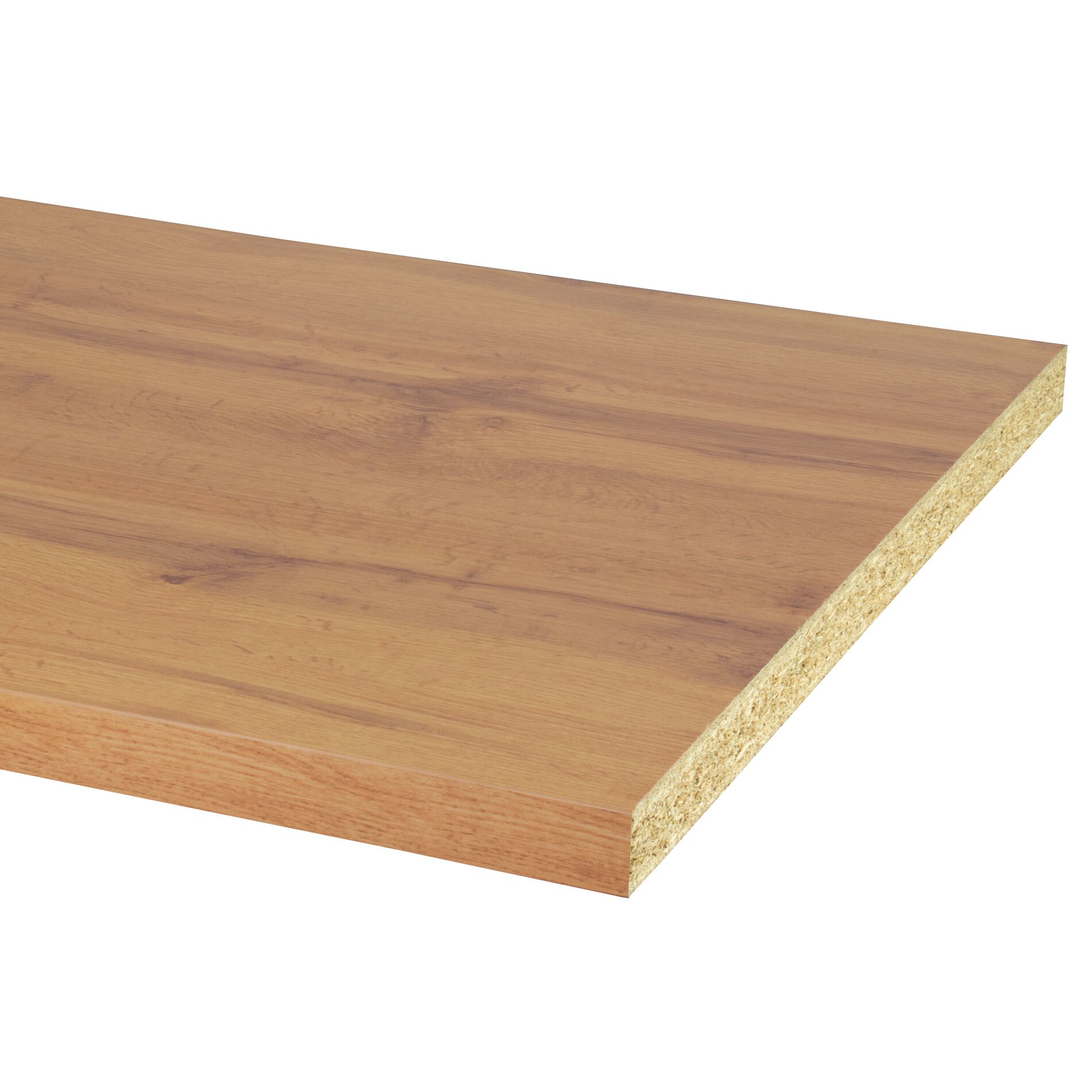 Cando aanrechtblad 304x64x3,8cm eiken naturel