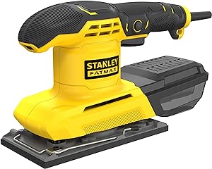 280W Ponceuse 1/3 feuille STANLEY FMEW214K-QS