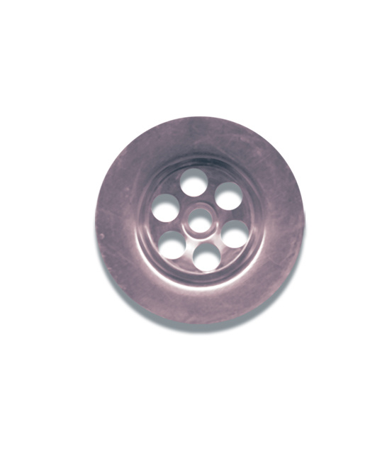 1 Plaque pour crépine 63 mm - inox