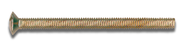 1 Vis pour crépine d'évier - M6 x x80 mm chromé