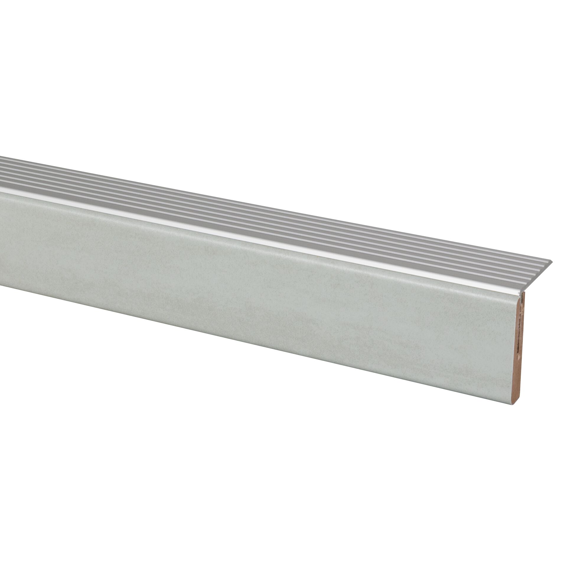 Profil finition béton gris clair 130x5cm