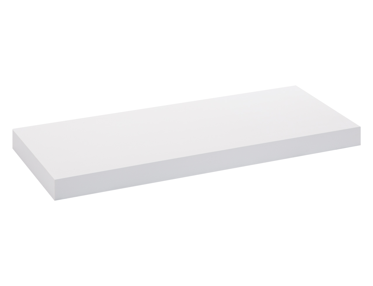 Tablette murale 60 cm blanc
