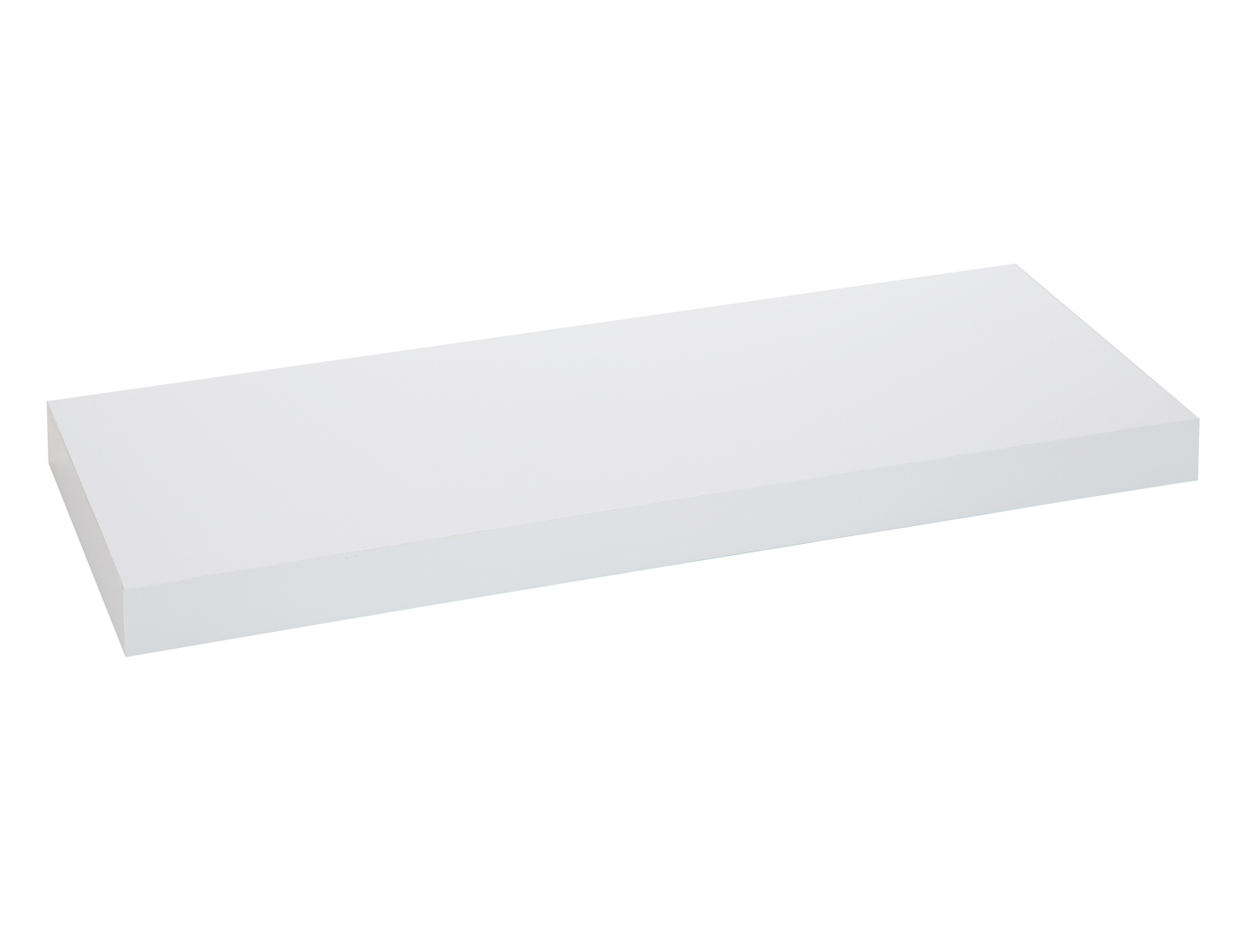 Wandtablet 60 cm wit blinkend