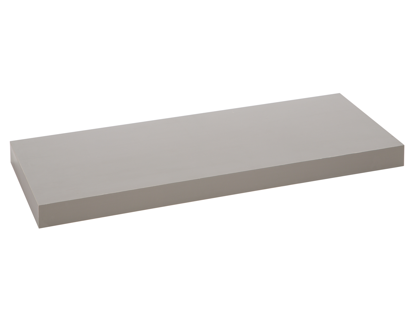 Wandtablet 60 cm taupe