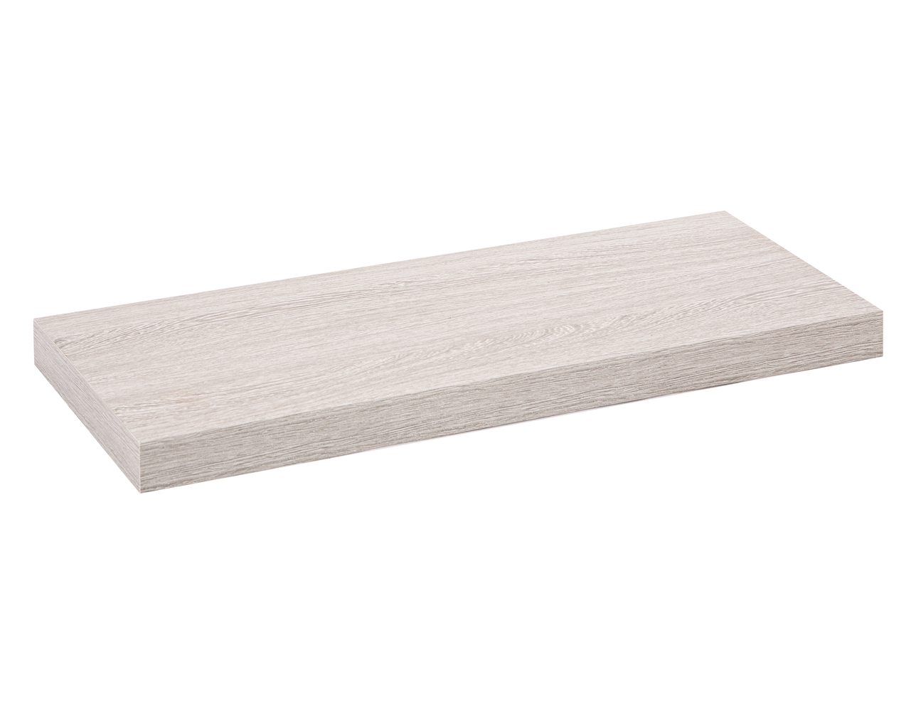 Wandtablet 60 cm grijze eik