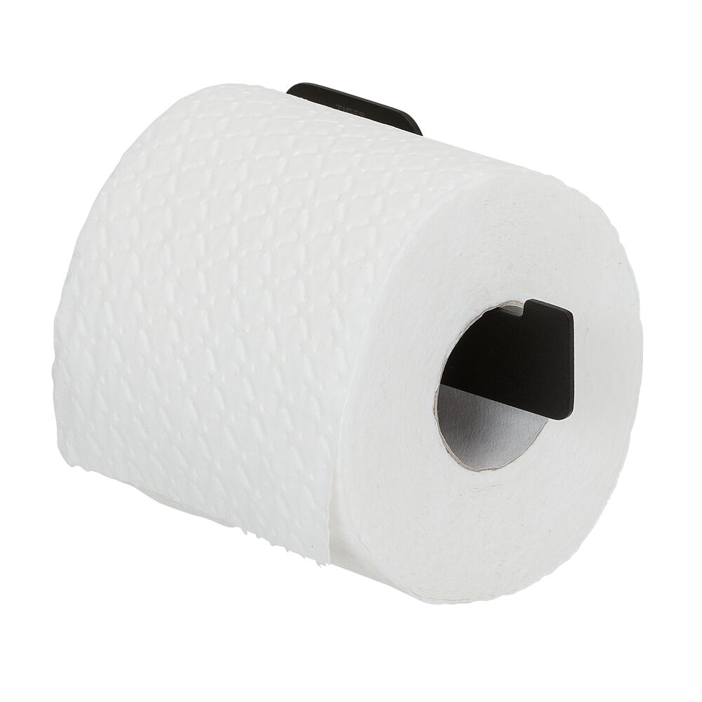 Tiger Colar Porte-rouleau papier toilette sans rabat Noir