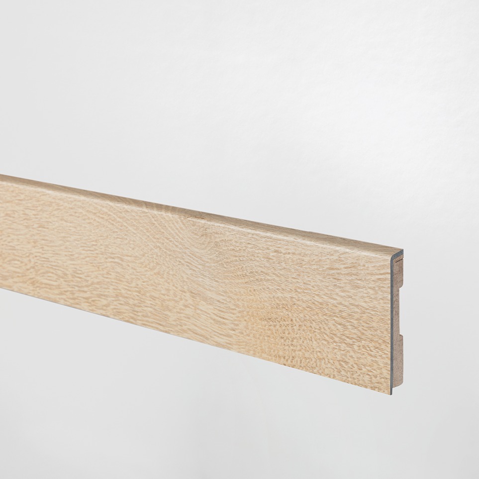 Floorify standaardplint S093 Parmesan 2000x61x9.5mm