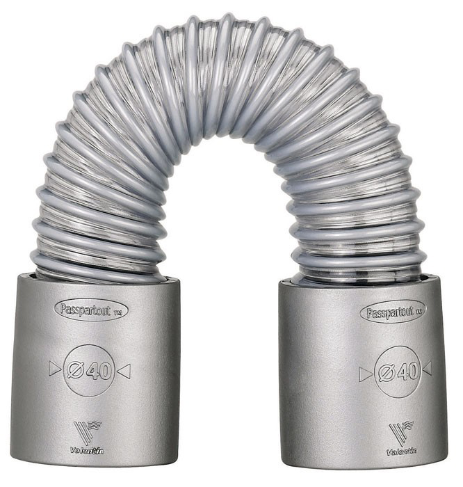 1 Flexible de raccordement FF 40 mm - matière synthétique
