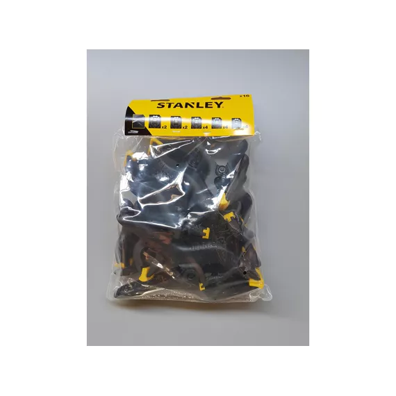 Stanley Assortiment Veerklemmen 16-Delig