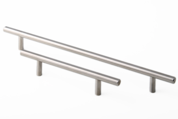Poignée-T CC 128mm / Ø10mm/ 192mm inox