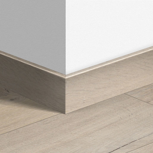 Quick-Step sol stratifié - Plinthe parquet 1854 Chêne tendre clair - Pack 6 pièces
