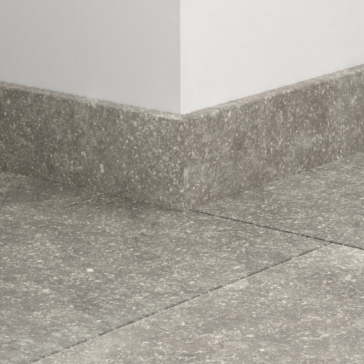 Quick-Step sol stratifié - Plinthe standard 5485 Pierre bleue crépusculaire - Pack 6 pièces