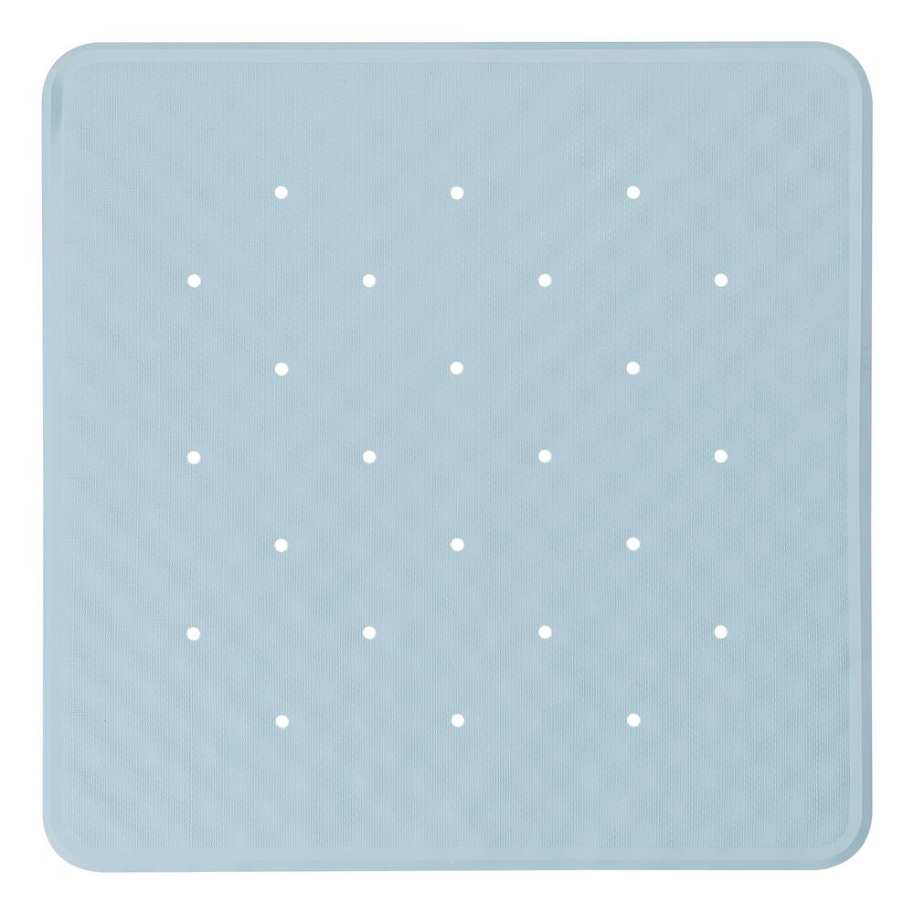 Elementals veiligheidsmat 100% rubber 53x53 cm blauw
