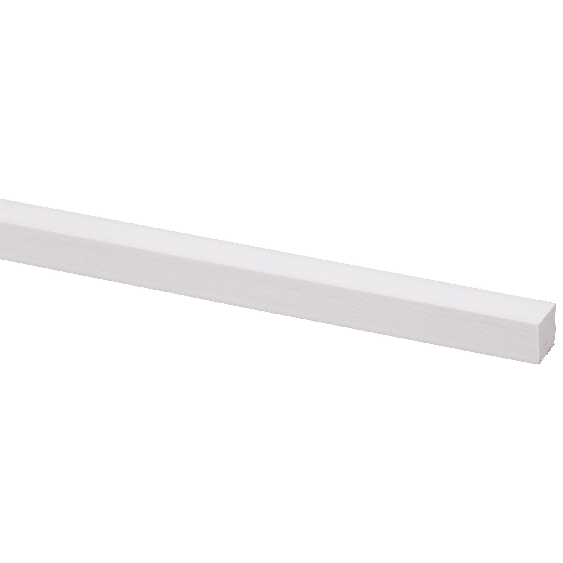 Schaaflat grenen gegrond 12x12mm - 270cm