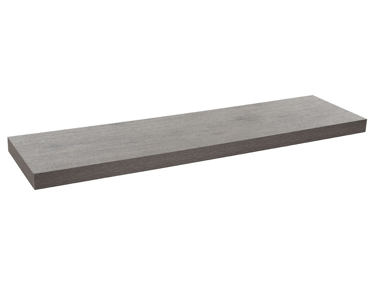 Tablette murale 90 cm anthracite