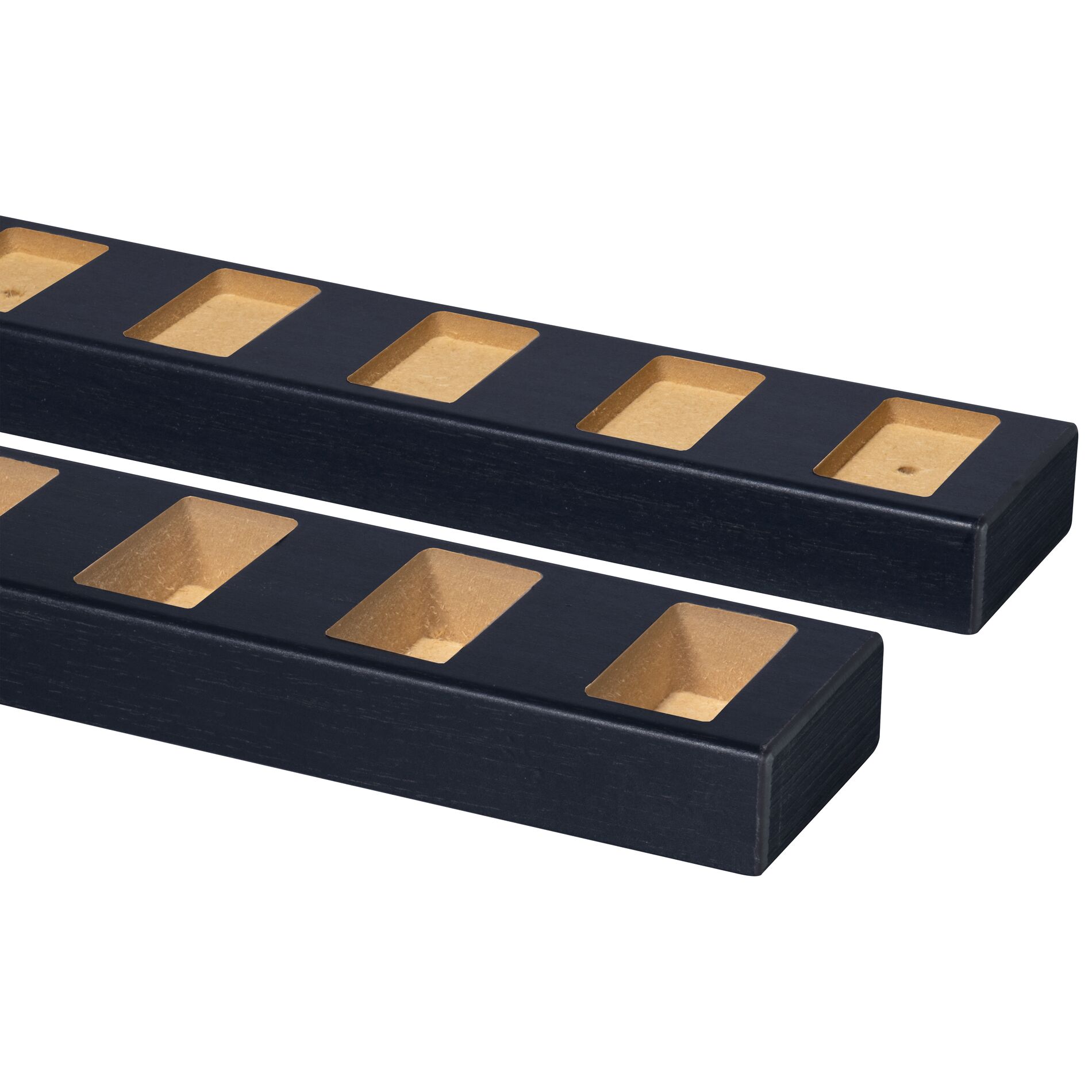 Decowall roomdivider profiel recht 90° MDF lava eiken (2 st)