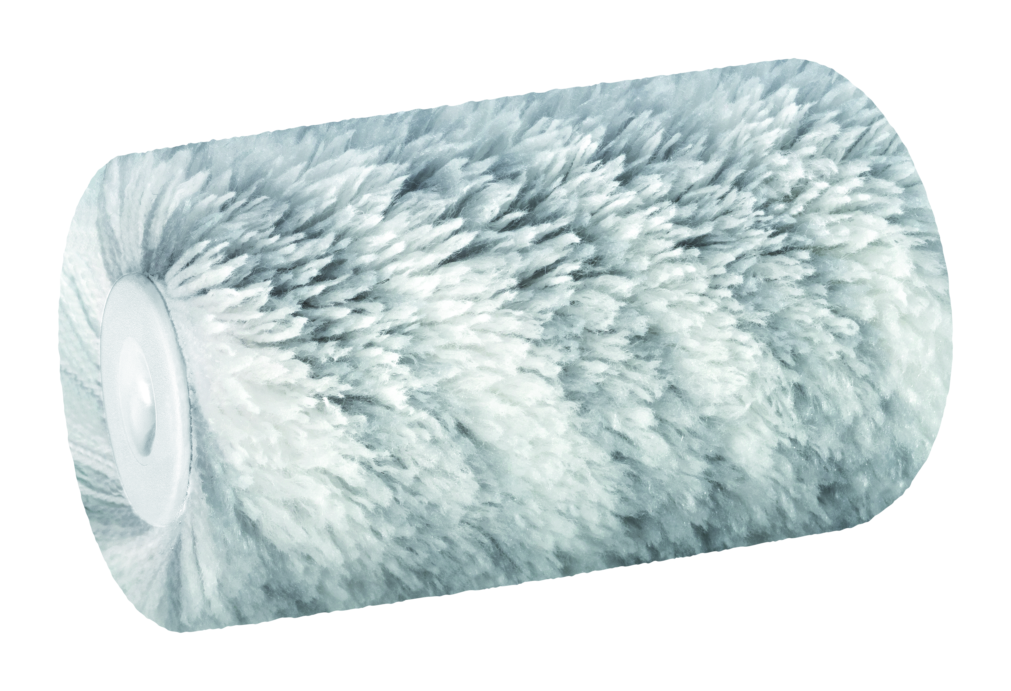 rouleau 12cm K30 rugueux rayé gris