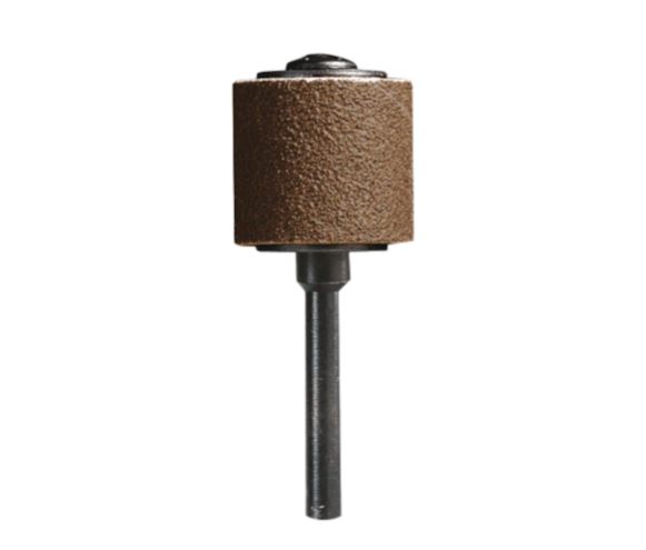 Schuurband en opspandoorn 13 mm korrelgrootte 60 (407)