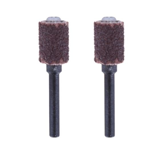 Bande de ponçage et mandrin 6,4 mm grain 60 (430)
