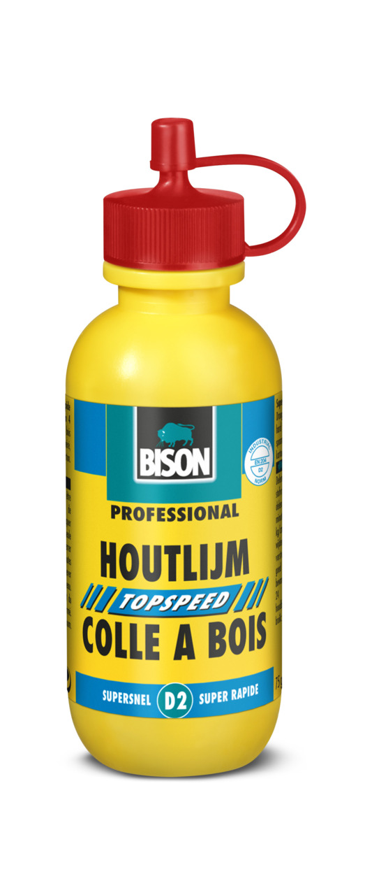Bison Colle À Bois Express 75g