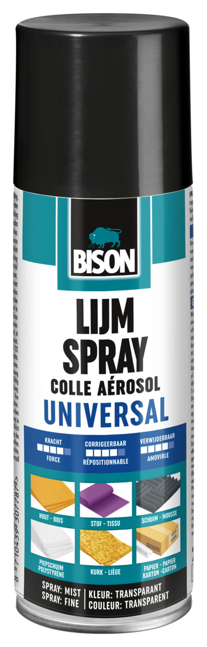 Bison Colle Aérosol
