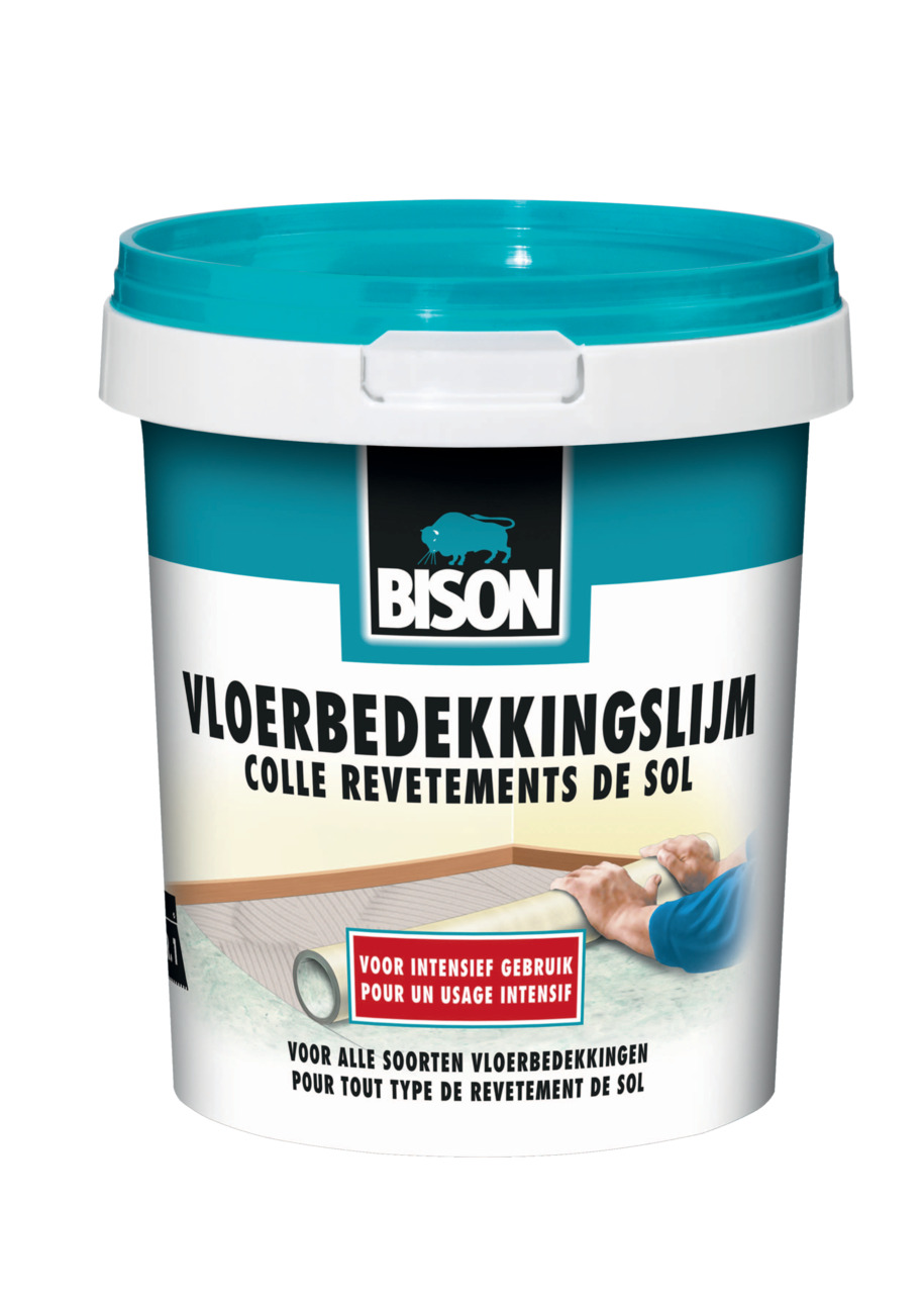 Bison Colle Revêtements De Sol 1kg