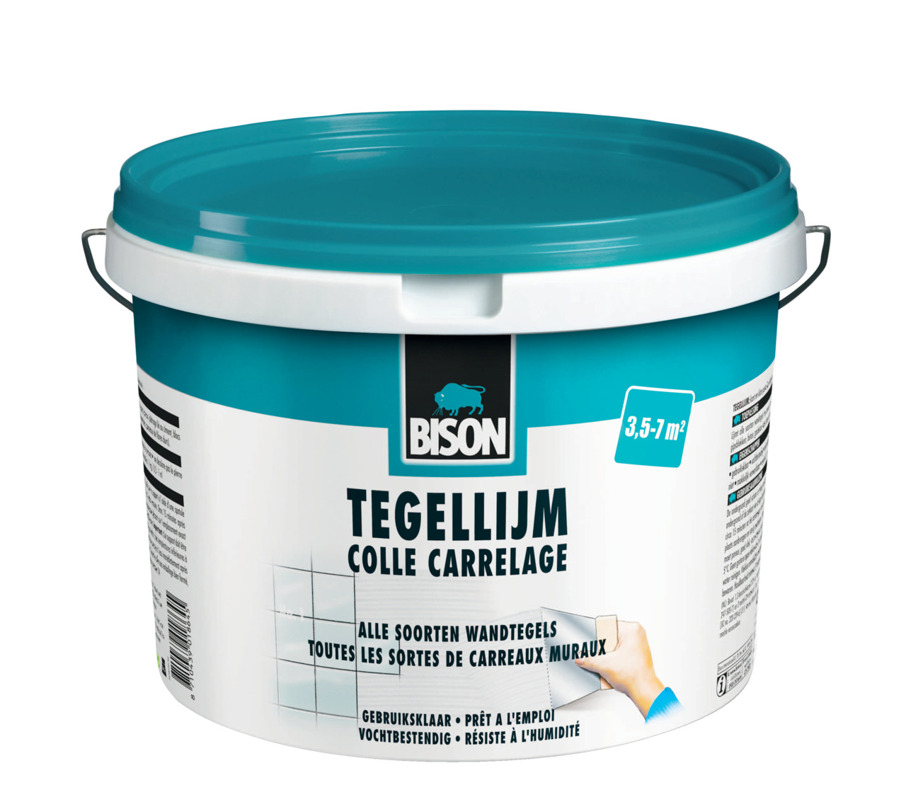 Bison Colle Carrelage 4kg