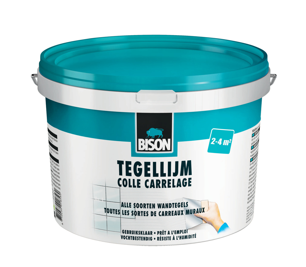 Bison Colle Carrelage 7kg