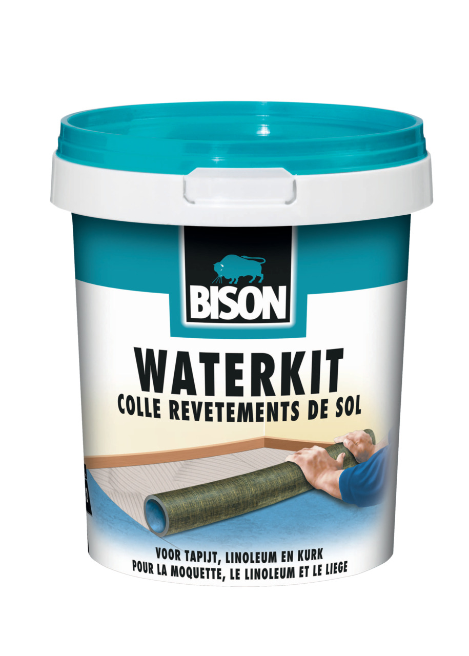 Bison Colle Revêtements De Sol 1kg