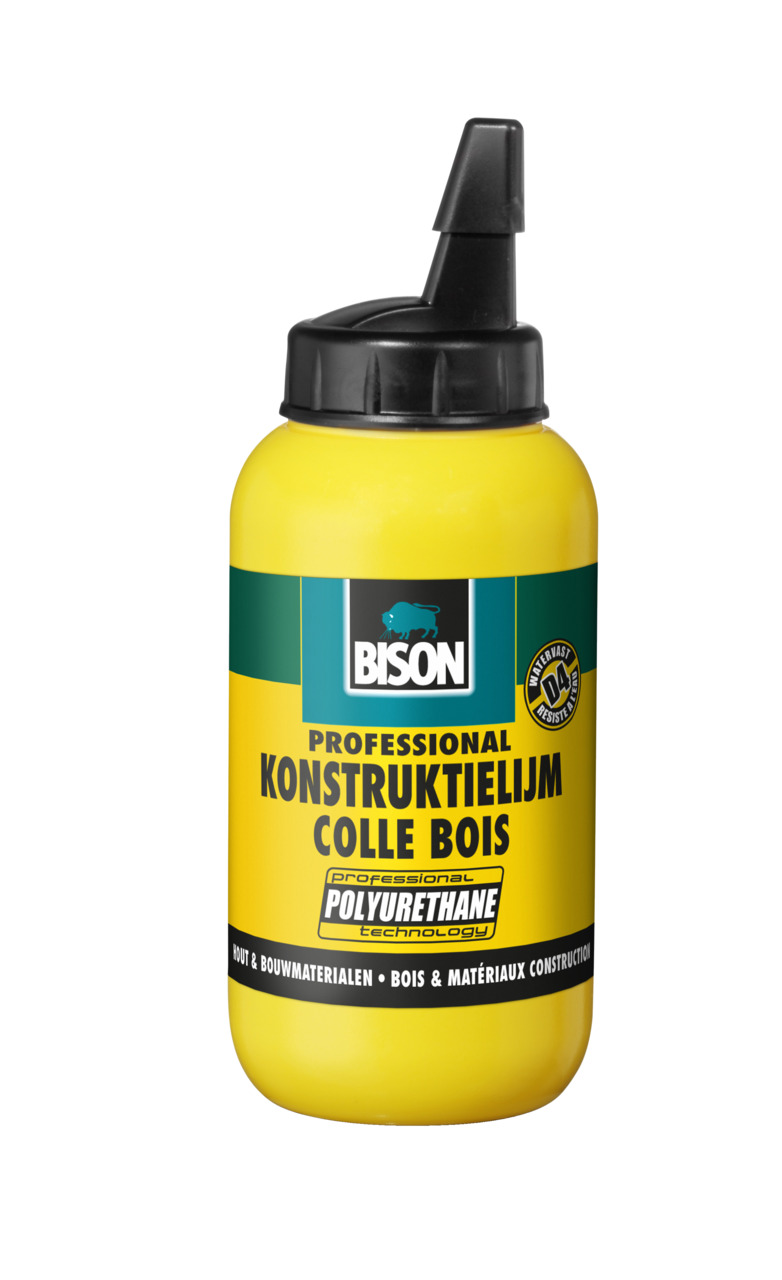 Bison Colle Bois Polyuréthane 250ml