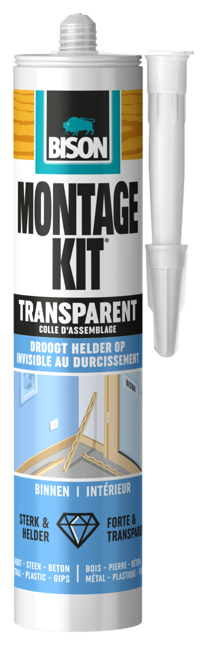 Bison Montagekit Transparent 310ml