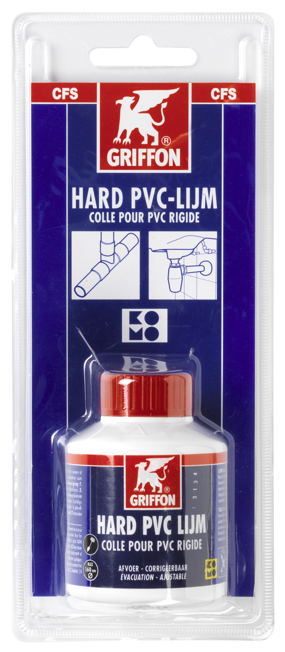 Griffon Hard Pvc-Lijm 100ml