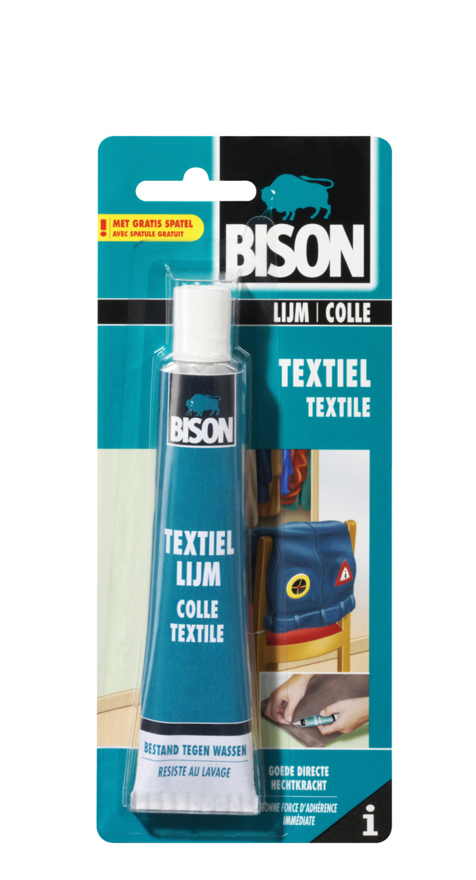 Bison Textile Adhesive 50ml