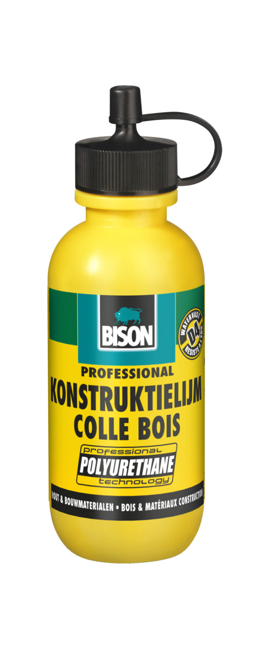 Bison Colle Bois Polyuréthane 75g