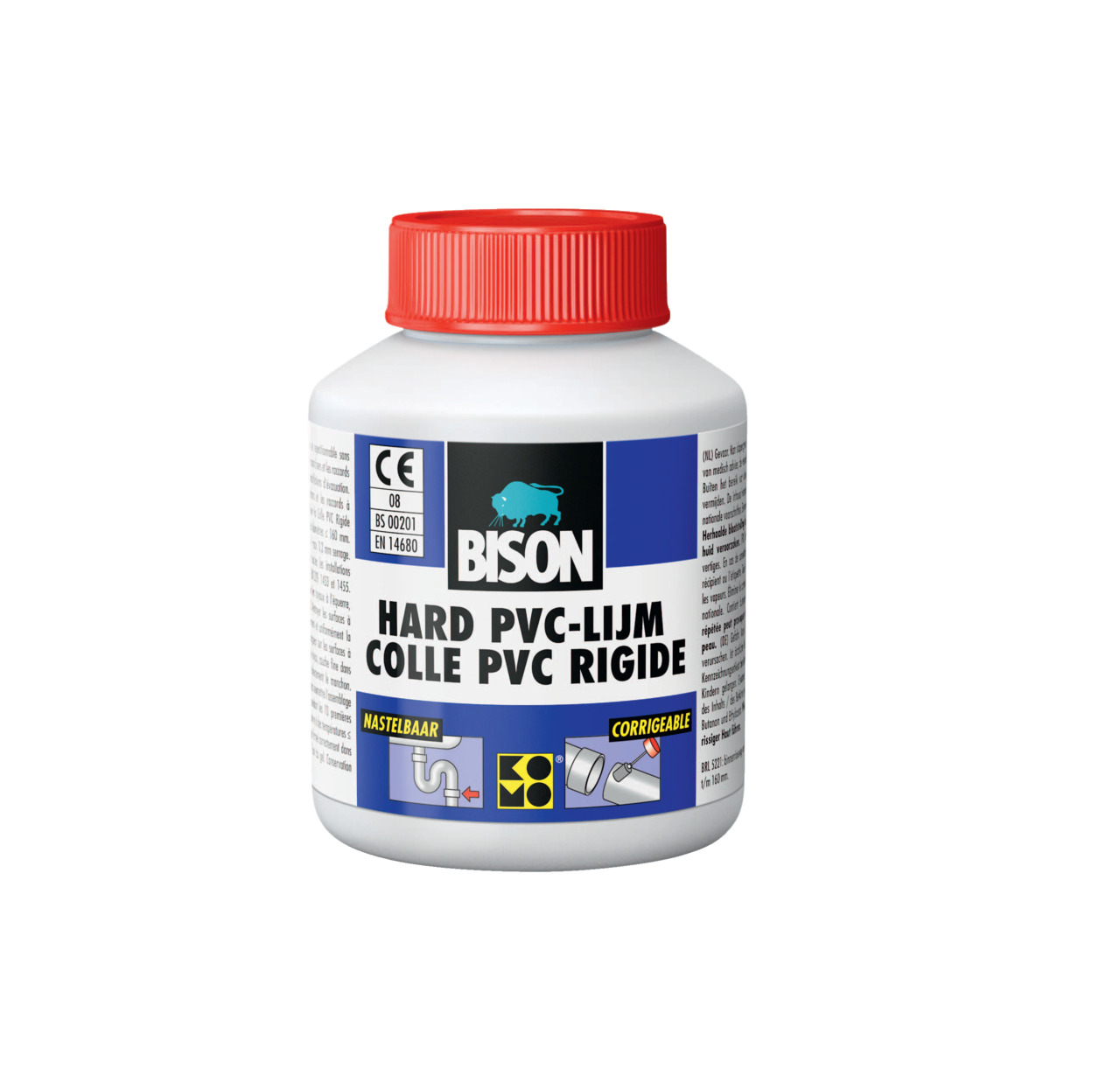 Bison Colle Pvc Rigide 100ml