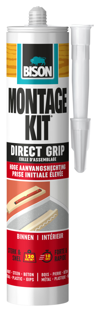 Bison Montagekit Direct Grip 370g