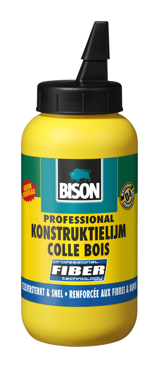 Bison Konstruktielijm Fiber D4 750g