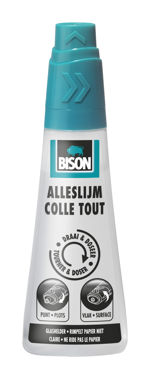 Bison Colle Collage 3 En 1 90ml
