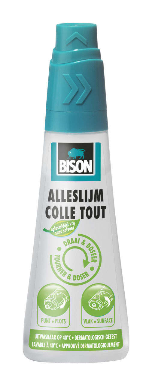 Bison Colle Tout Tourner & Doser 90ml