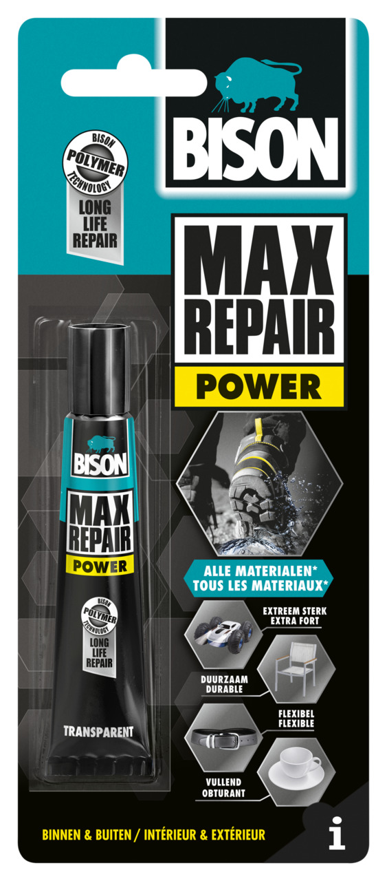Bison Max Repair Tube 20g
