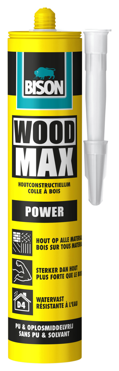 Bison Wood Max Power 380g