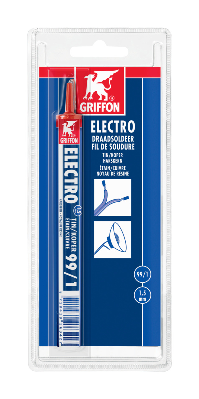 Griffon Electro Étain/Cuivre 99/1 Hk 1.5mm