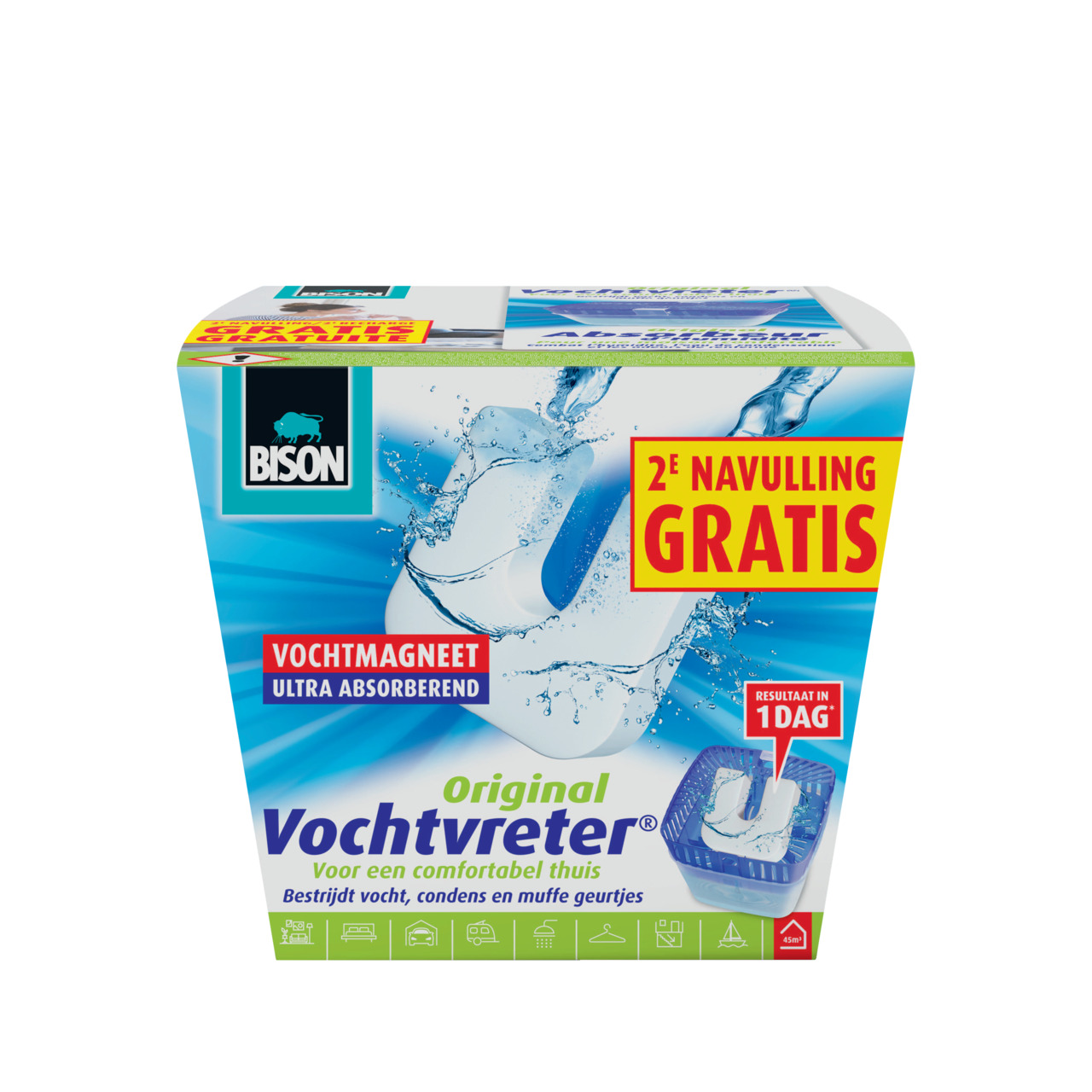 Bison Vochtvreter Apparaat Ultra 450g