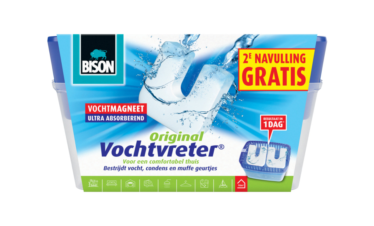 Bison Absorbeur D'Humidité 900g