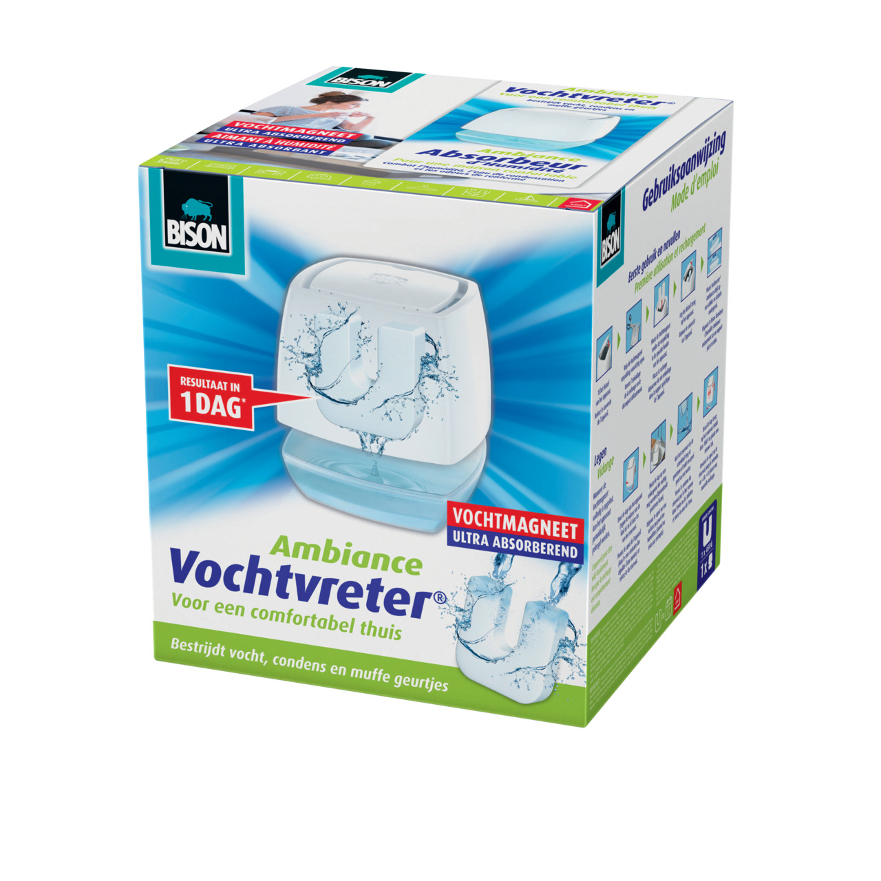 Bison Vochtvreter Ambiance Apparaat 450g