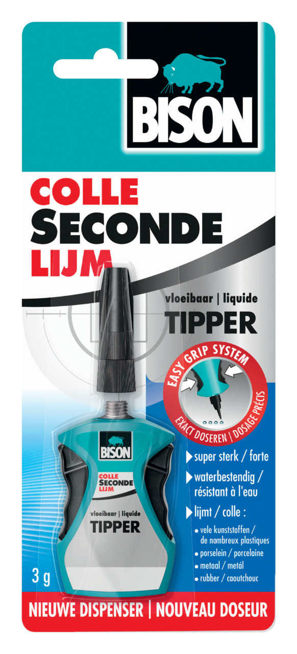 Bison Colle Instantanée Liquide Doseur 2g