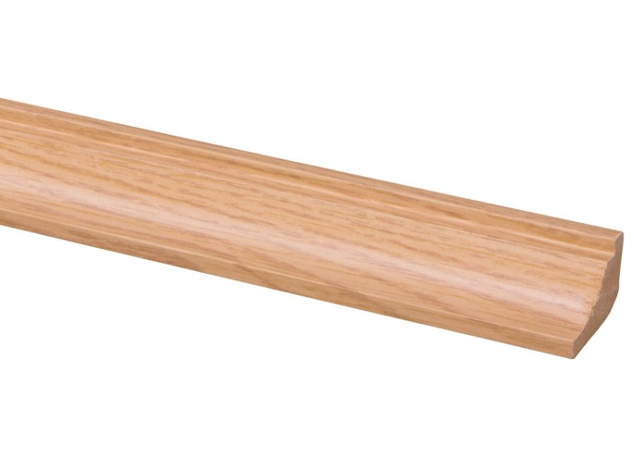 Corniche MDF chêne clair 22x32mm 260cm