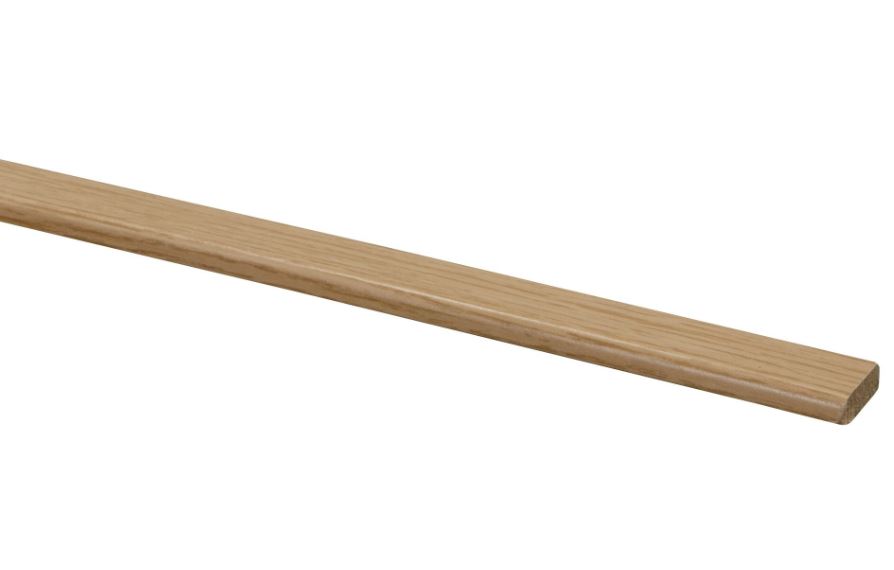 Couvre-joint MDF chêne clair 6x22mm 260cm