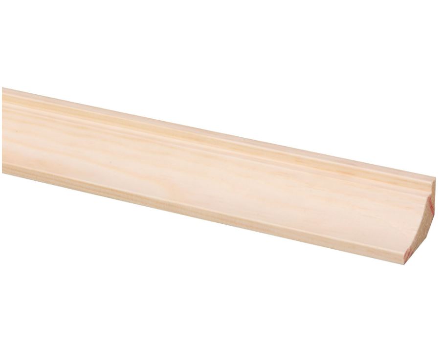 Corniche pin (2235) 22x33mm 270cm